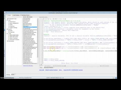 Grid Search Multi Fields