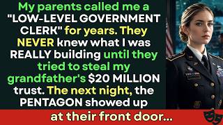 My Parents Handed My Sister $500,000 And Left Me Penniless—Then The Pentagon Paid My $20M Fund screenshot 3