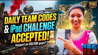 AMMUKUTTISRIYT IS LIVE  BGMI team code to join #bgmilive #bgmitelugu #pubgm #abledgirlgamer