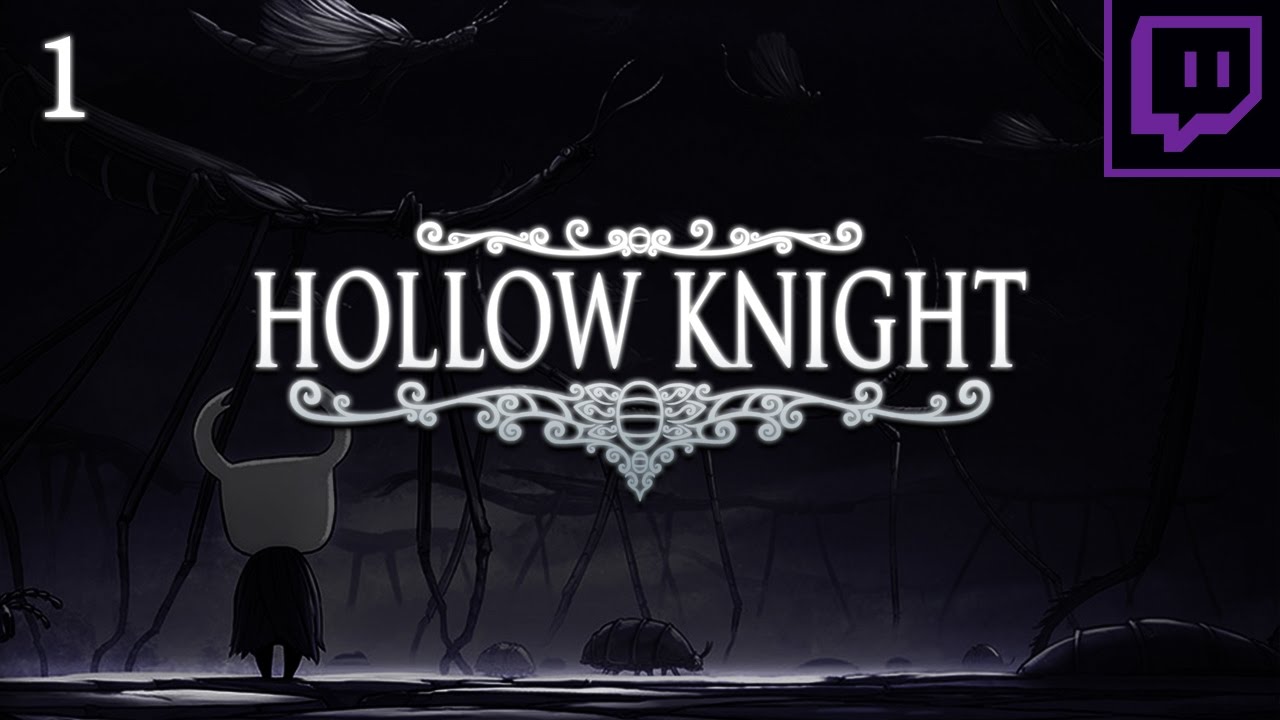 RockLeeSmile Live! - Hollow Knight (Part 1)