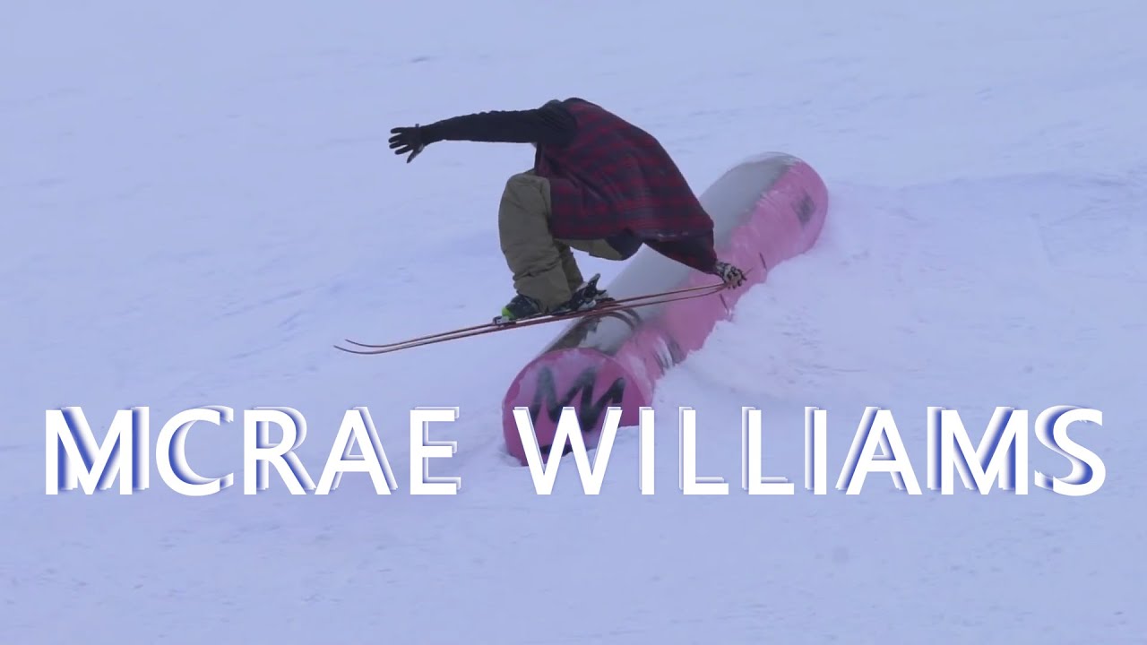 McRae Williams - "Stuck In Time" - 2020