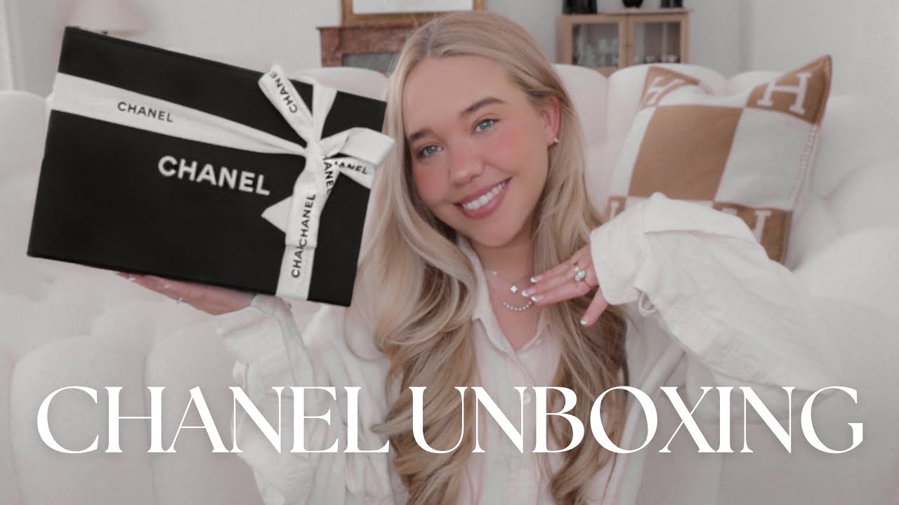 Chanel Unboxing 🖤 The BEST Chanel bag EVER (I waited 4 years for it 🥹) 