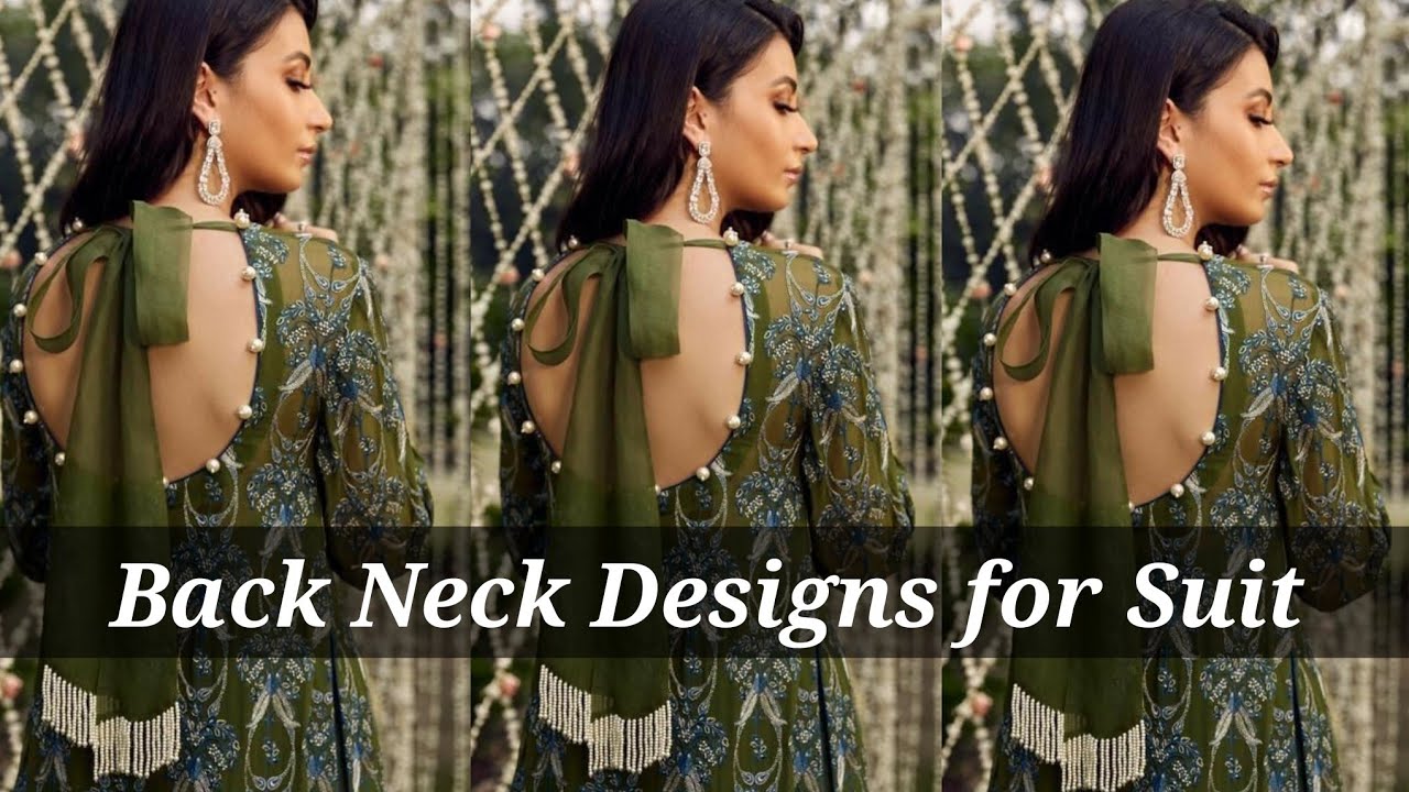 Pin by Aditi on suit back | Fashion, Backless dress, Dress