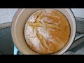 Brot backen 🍞 ohne kneten / schnell & einfach / in weniger als 2 Stunden zum fertigen Brot