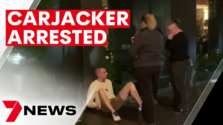 Police arrest Glenn Ewen Spark over Jordan Springs carjacking | 7NEWS