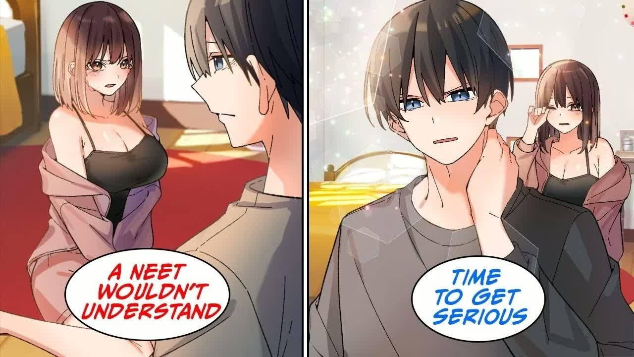 Manga Dub Childhood friend working for a corrupt company but then RomCom