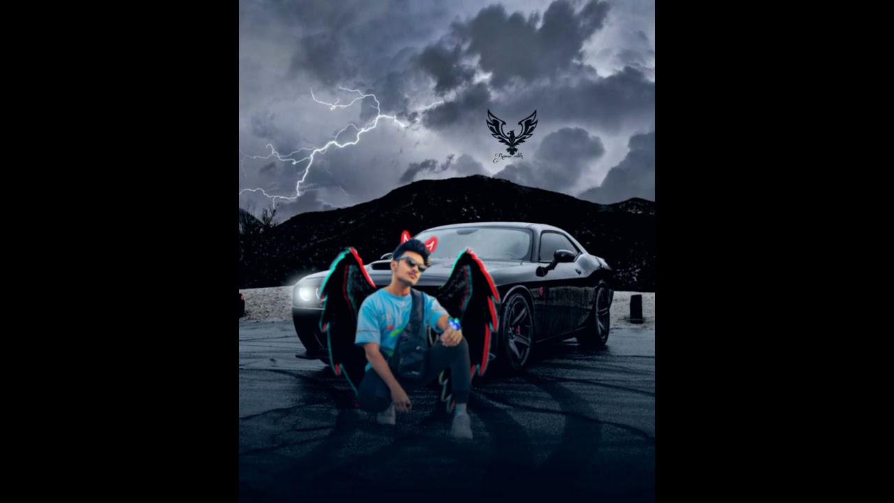 new devil😈😈photo editing edit by rkeditz 