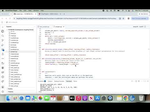 CS50 final project liquid handler python script