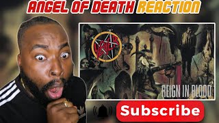 HIP HOP FAN'S FIRST TIME HEARING 'Slayer - Angel Of Death' | SLAYER REACTION