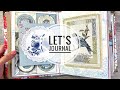 Use Your Scraps #18 - Let’s Journal - Inspired By Our Homes &amp; Gardens
