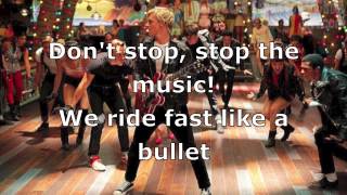 Cruisin' for a Bruisin' - Teen Beach Movie (Lyrics)