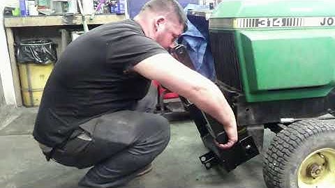 John Deere Loader Build: PART III