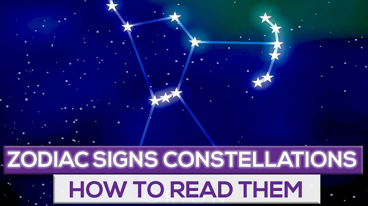 How To Learn The Zodiac Signs Constellations! - DayDayNews