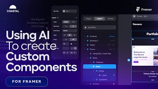 How To Use AI To Create Custom Components in Framer