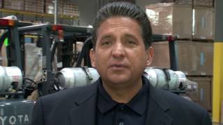 Toyota Material Handling | Testimonial: DC Logistics