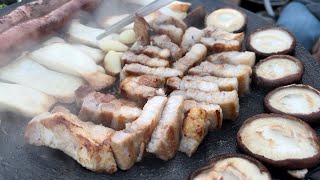 굽기만해도 맛있는걸 캠핑가서 다 먹고왔습니다 | 캠핑 요리