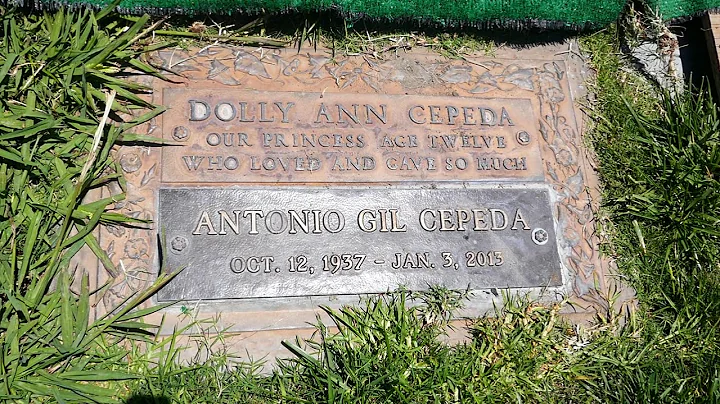 Dolores Ann 'Dolly' Cepeda Grave Hillside Strangle...
