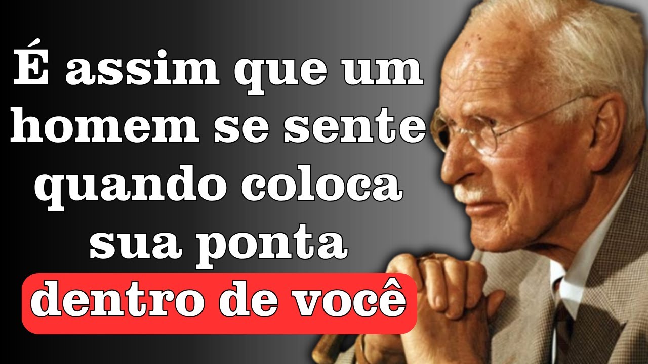 Como um homem realmente se sente quando entra em você | Carl Jung Psicologia Masculina