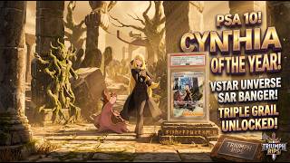 Insane Triumph Rips Luck: PSA 10 Cynthia's Ambition Special Art Rare!