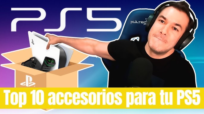 Los Mejores ACCESORIOS para PS5 en 2022! 