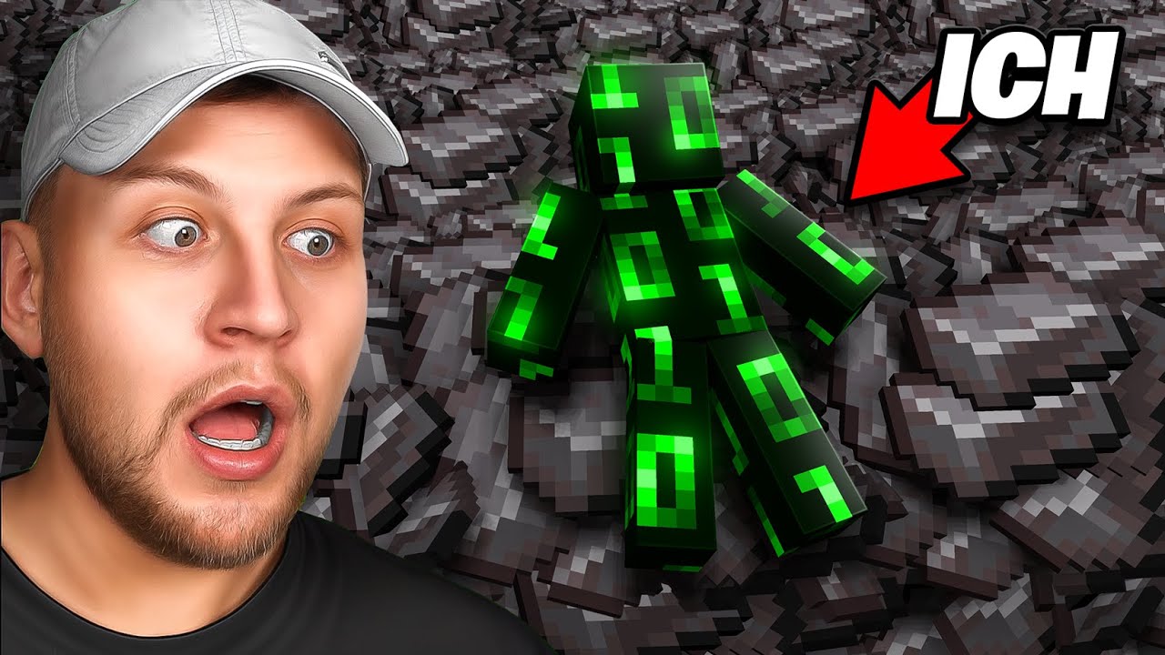 Ich HACKE UNENDLICH NETHERITE in Minecraft! 😱