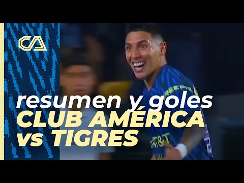 U.A.N.L. Tigres Club America Goals And Highlights