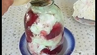 Маринованная капуста со свеклой - капуста Праздничная Маринованная капуста со свеклой - капуста Праздничная