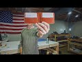 Leathercraft  making a bifold asmr