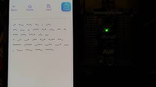 Lab 1: Morse Code Alphabet and Numbers Result