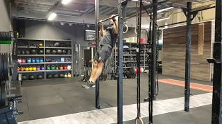 Strict pronated pull up