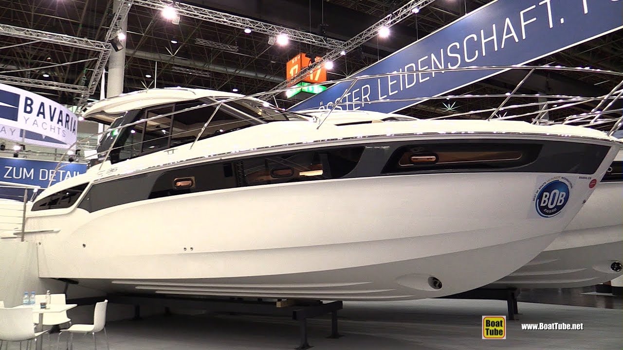 2018 Bavaria S36 HT Motor Yacht - Walkaround - 2018 Boot Dusseldorf Boat Show