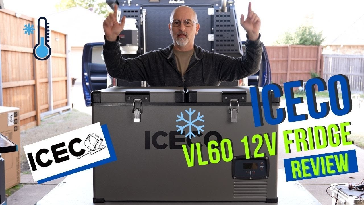 The Iceco VL60 dual zone 12V Fridge. Is it worth it? - YouTube