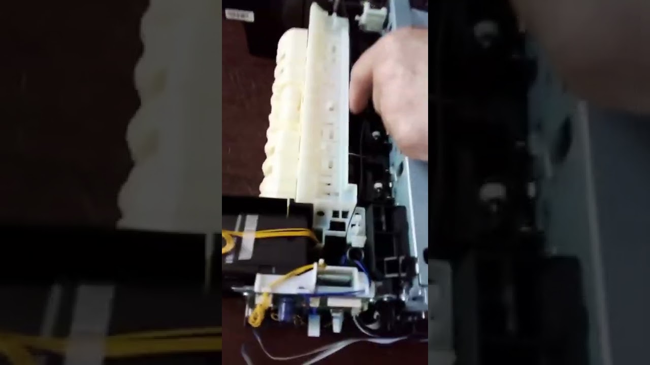 canon mg 5750  как разобрать