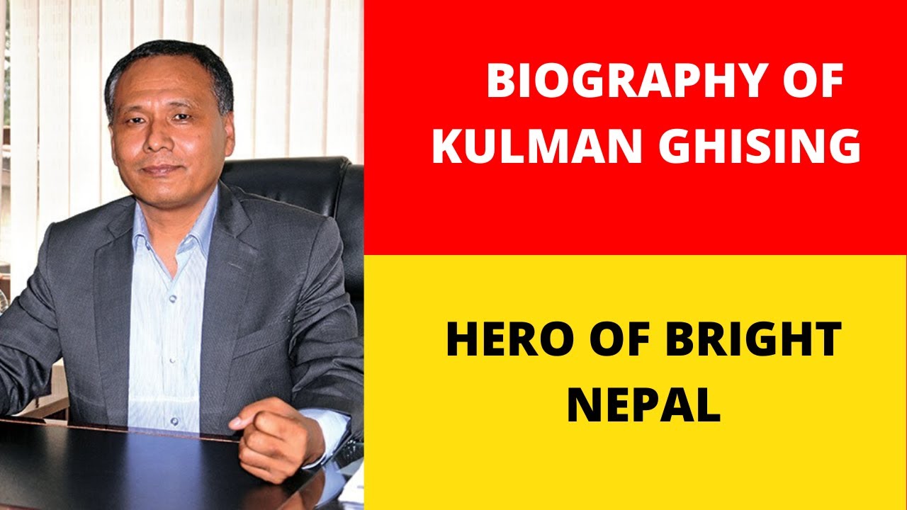 meaning of biography in nepal
