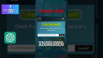 HackTrack ChatGPT Plugin: Check if Your Email has Been Compromised in Data Breaches and Hacks
