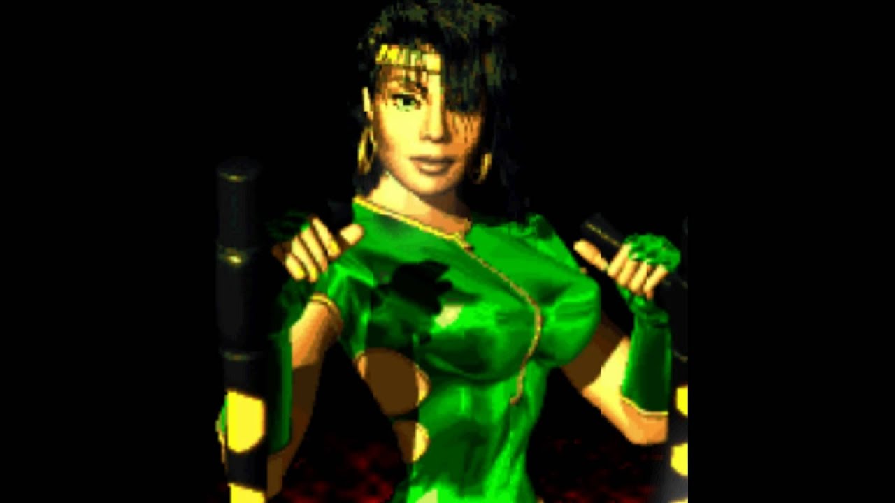Killer Instinct snes(fatality humillation e ultra combo Orchid