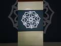 paper cutting idea #shorts #papercutting #papercuttingart #craft #diycrafts #papercraft