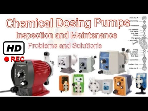 Chemical Dosing Pump | RO | WTP | Diaphragm| NRV | prominent | Ihsan Saleemi