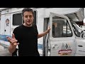 Fabio gianotti fait du cinma ambulant  bord de son camping car