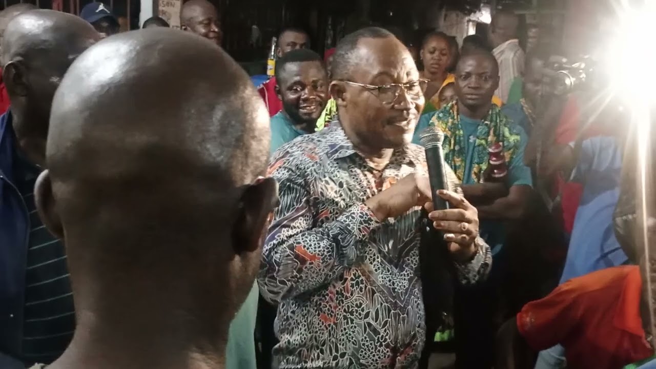 Ekongo plateaux la vérité invitation du président kanga (Brazzaville)
