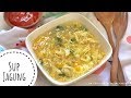 Sup jagung mudah  simple corn soup
