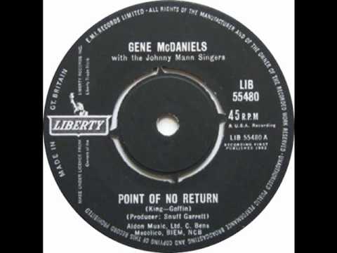 Gene McDaniels - Point Of No Return