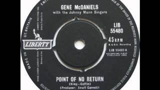 Watch Gene Mcdaniels Point Of No Return video