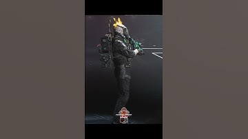 Soap Gilded Virus Blackcell Skin MW3 #shorts #youtubeshorts #tiktok