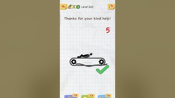 Draw 2 Save - Level 210 | Walkthrough | Slickshock