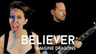 BELIEVER - IMAGINE DRAGONS (ROCK/METAL COVER BY Rocktonight)
