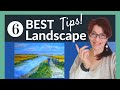Realistic Watercolor Landscape Painting (My 6 BEST Tips!)