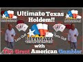 Ultimate texas holdem from palace station in las vegas nevada