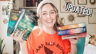 How to Read Rick Riordan's Percy Jackson Books (UPDATED!)