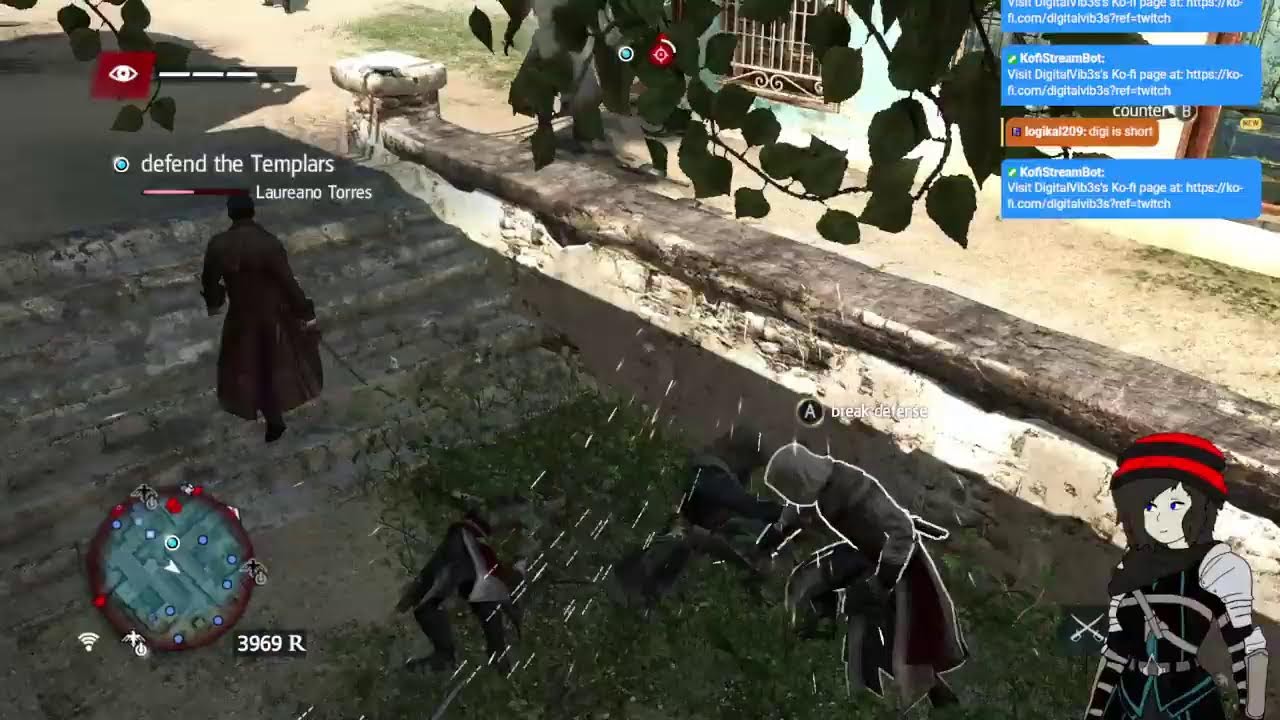 Assassins Creed Sub-a-thon Day 22